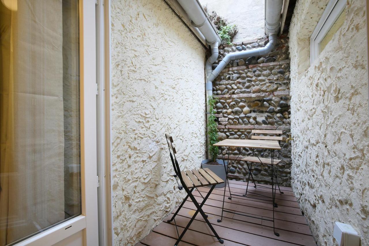 La Chartreuse - Ravissant Appartement A Toulouse Kültér fotó